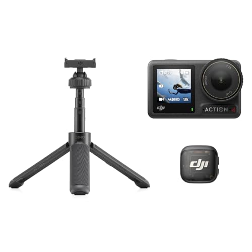 DJI Osmo Action 4 résout le problème de son en extérieur avec son micro lavallière 4K
