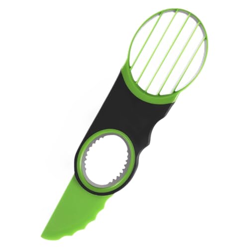 Avocado 3-In-1 Slicer Tool, Avocado Cutter Slicer, Dishwasher Safe (Avocado