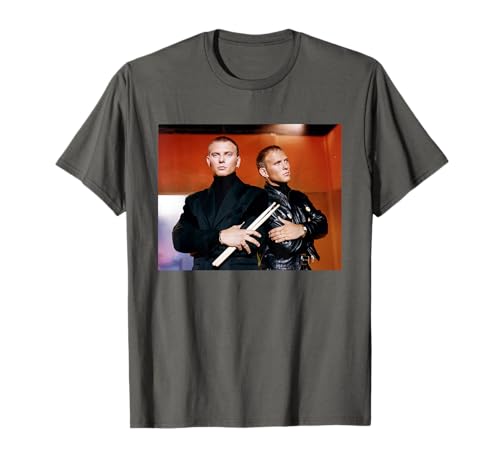 Bros 80s Pop Group Luke & Matt Goss 1991 T-Shirt