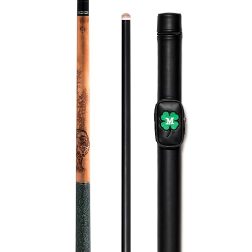 McDermott G338 Taco de Billar con Shaft de Fibra de Carbono 12.5 mm miniatura 1