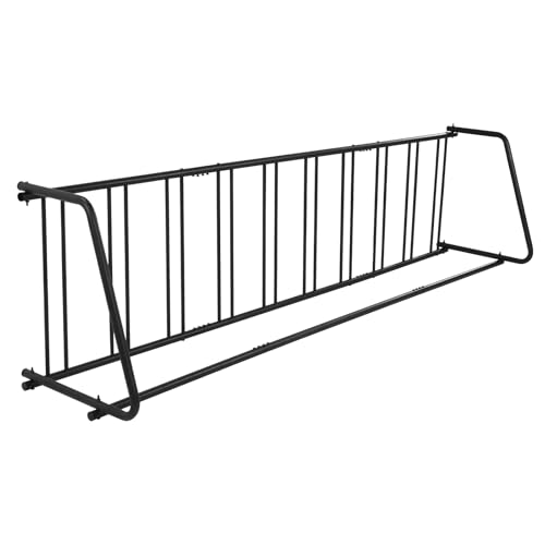 Commercial Floor Bike Rack Stand Dual Sided Bike Storage Holder