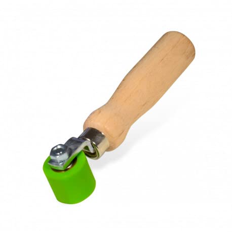 Rouleau de pression à billes 28 mm pour collage bâche et soudure plastique