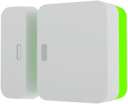 Sensor Riser Compatible with SimpliSafe | Alarm Contact Sensor Spacer - Glow in the Dark | Alarm Riser with 3M Adhesive - Sensor/Magnet Not Included (1 Pack - 1/2 inch)