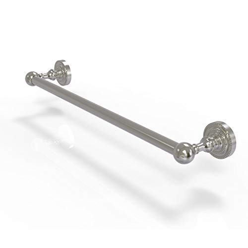 Allied Brass DT-41/36-SN 36-Inch Towel Bar, Satin Nickel