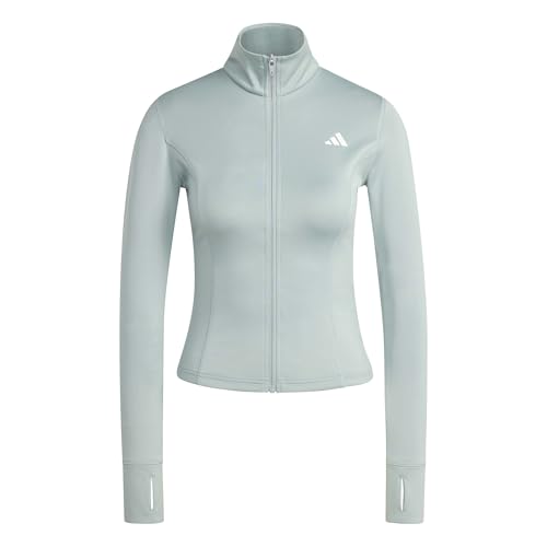 Chaqueta deportiva Workout Essentials transpirable de mujer con cierre de cremallera