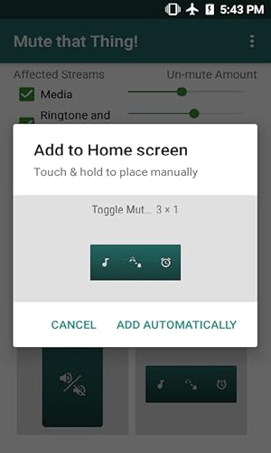 Mute that Thing!
