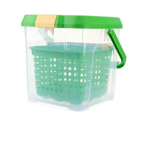 WOLKKAM ����ނ�o�P�c ���O�p �X�N�G�A�^ ����� �W�t�� �|�[�^�u�� ���@�\�ނ�o�P�c ��ԗp (�O���[��)