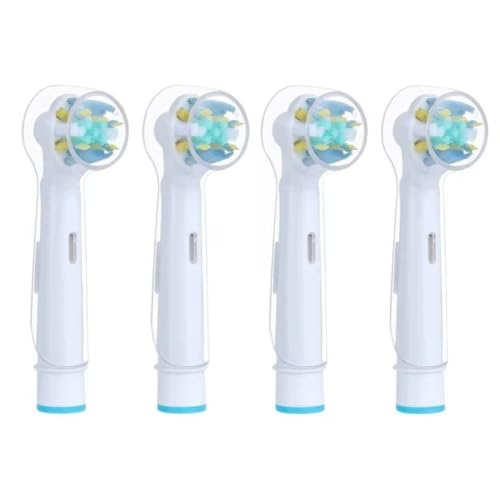 4 Capas Protetoras Compatíveis com Escova de Dente Elétrica Oral B - Capa para Escova de Dente Elétr
