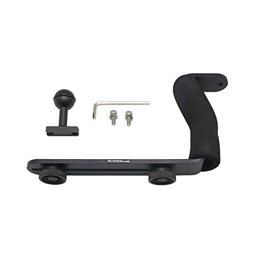 KitDive Aluminium Diving Grip for UW Camera housings Ver.II - Thumbnail 5