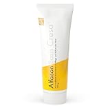 Alfason Basis Cresa 100 g – Feuchtigkeitscreme für trockene und empfindliche Haut – Creme für Gesicht, Körper und Hände – Klinisch getestete Formel - Frei von Alkohol, Silikonen, Duft- und Farbstoffen