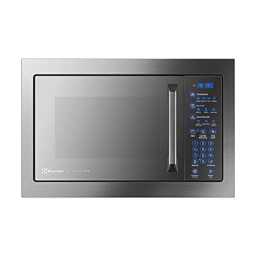 Micro-ondas de Embutir Electrolux com 34 Litros de Capacidade e Grill Inox - MX43T