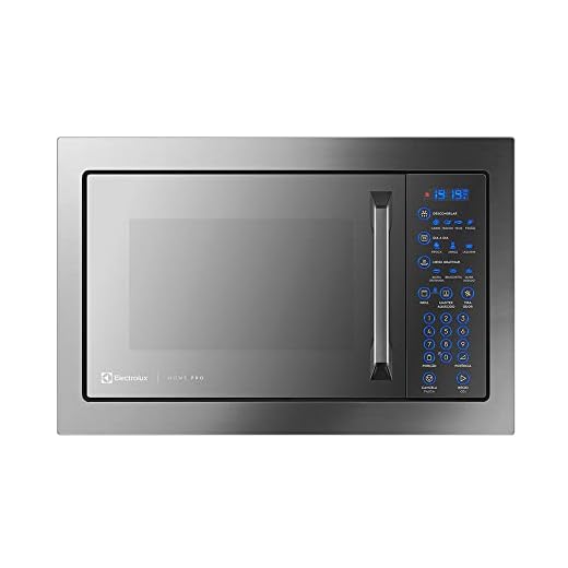 Micro ondas 34L Inox Home Pro Electrolux (MX43T) 127V