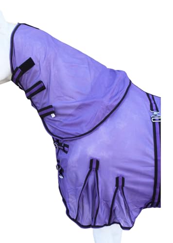 Image of 60 inch Horse Light Summer Spring Airflow Mesh Neck 73143