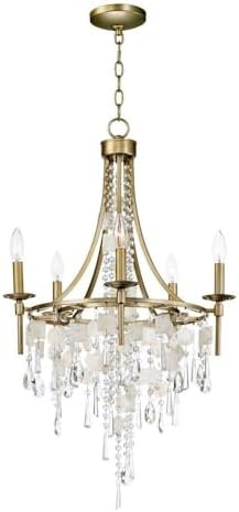 Maxim Cebu-Five Light Chandelier-20.75 Inches Wide by 34.25 inches high -Traditional Installation
