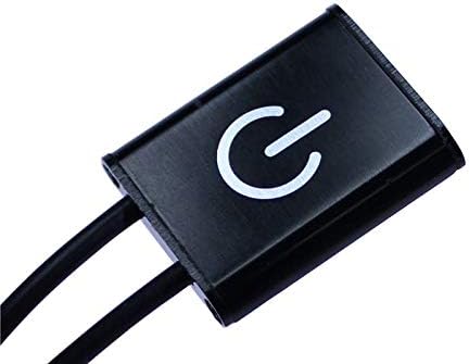 Infrared Touchless Hand Waving 12-24VDC 3A On/Off Sensor Switch for LED Lights, Cabinet Kitchen Closets Pantry, Avoid Catching Virus and Germs