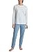 Produktbild CALIDA Cotton Stripes Pyjama, lang Damen, aus 100% Baumwolle