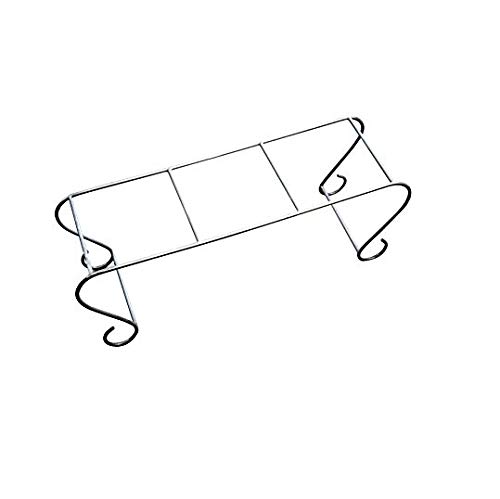 TidyHomz Silver Duoro Planter Stand | Carbon Steel Material | Rust Proof | Suitable For Outdoor, Balcony