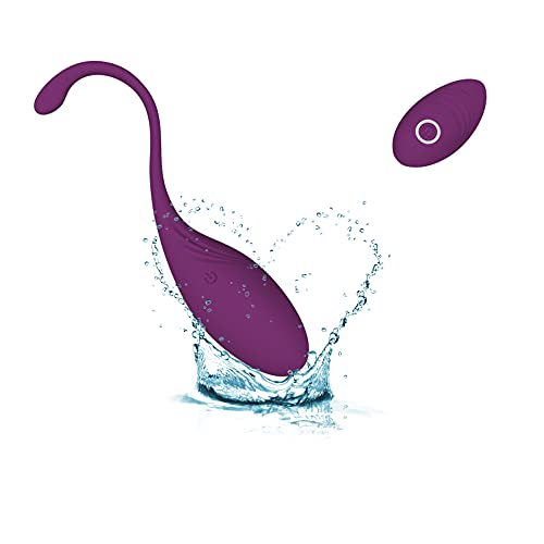 YETRUN Exercise Ball is Used to Tighten, Control Bladder Movement and Pelvic Floor Movement, Suitable for Beginners(Purple)