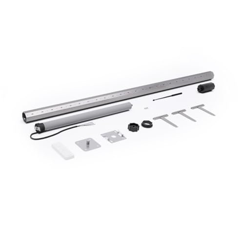 Kit motorisation volet roulant radio 1m50, 10nm max 20kg avec télécommande, axe octo 60mm