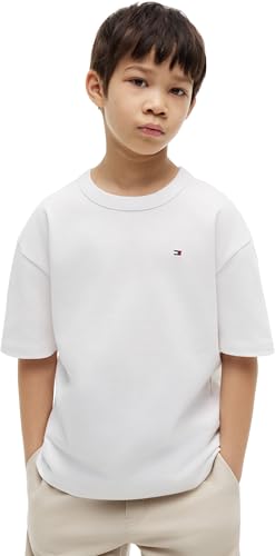 T-Shirt Tommy Hilfiger Garçon mode enfant coton col rond bleu
