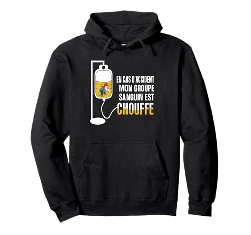 LA CHOUFFE Felpa con Cappuccio