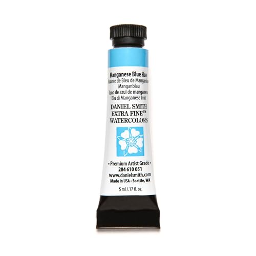 Daniel Smith 284610051 Daniel Smith Watercolors 5ml Tube (Manganese Blue Hue)