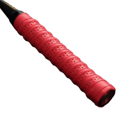 Cinta absorbente de tenis de secado rápido, súper absorbente, agarre de raqueta para tenis de mesa, bádminton, squash y }, antideslizante que absorbe el sudor, suave, perfil delgado, para
