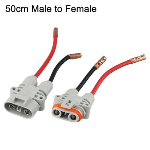 Enchufe de alta corriente CA 1200V con cable de 16 mm² para parking 5