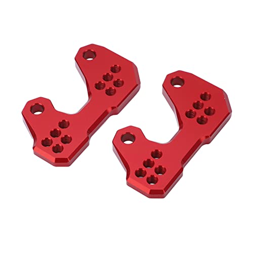 Commandes reculées moto en alu anodisé CNC Raguso de haute résistance