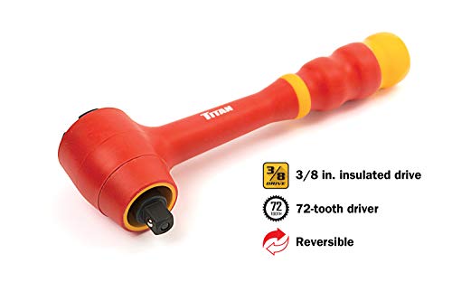 Titan 68100 19-Piece 3/8-Inch Drive VDE Insulated Socket Set by Titan - Image 3