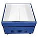 Yokoma Hot Plate Alloy Heating Platform Electric Preheating Station Digital Display & Constant Temp 50-350℃ (±1.5℃) Fast Heating for Industrial and Lab 110V 800W 200x200mm Plate