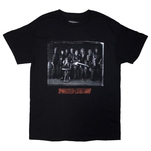 Photo de Rock Off officially licensed products Bruce Springsteen Tour 24 E Street Photo T Shirt Size M