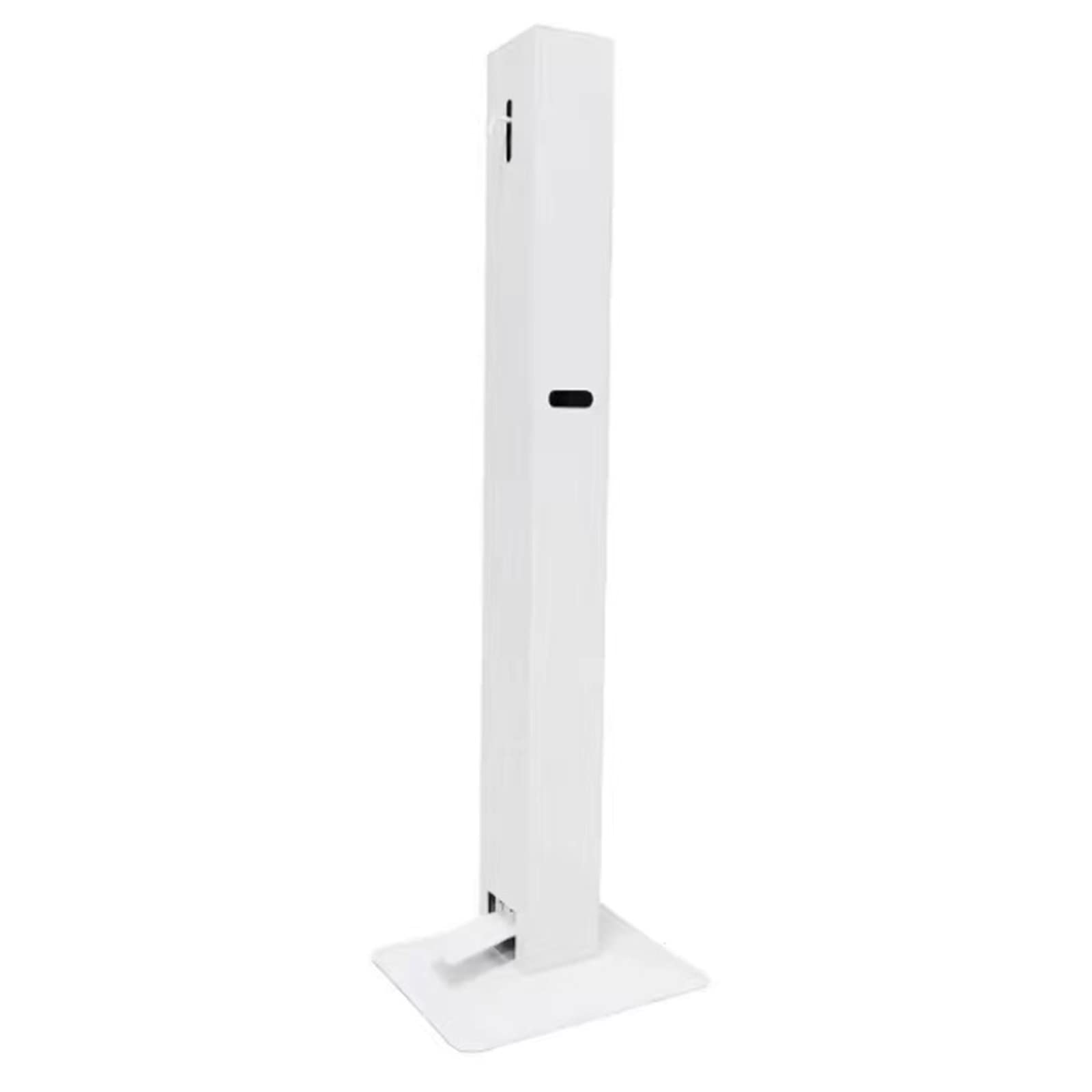 Dispenser gel disinfettante mani Dispenser Di Igienizzante Per Mani Da Terra, Pedale Touchless Supporto Per Sapone Per Mani, Indipendente Stazione Di Sanificazione Per Uffici E Uso Commerciale ( Color
