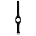 Produktbild Hama Silikon Uhrenarmband (für Apple Watch 42 mm, weicher Silikonrahmen zum Einlegen der Apple Watch) schwarz