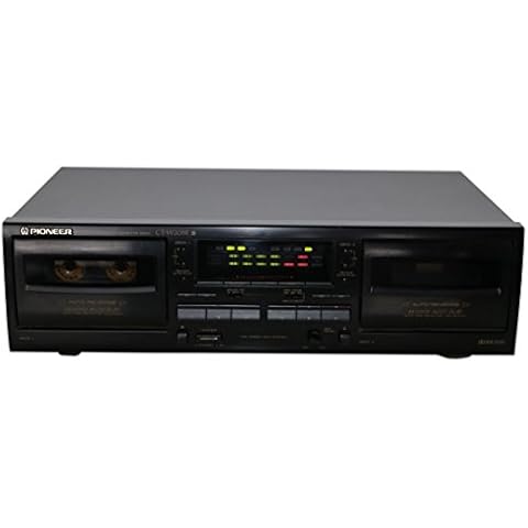 Pioneer CT-W 205 R Kassettendeck Cover