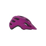 Mips; Hard SHELL Konstruktion Giro Nine Fahrradhelm, Rose mat, Unisize 47-54 cm