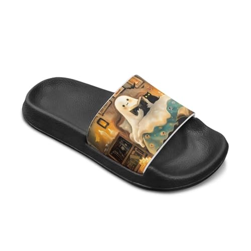 Doojoayie Summer Slide Sandals for Kids Girls Non-Slip EVA Outdoor Play Shoes2