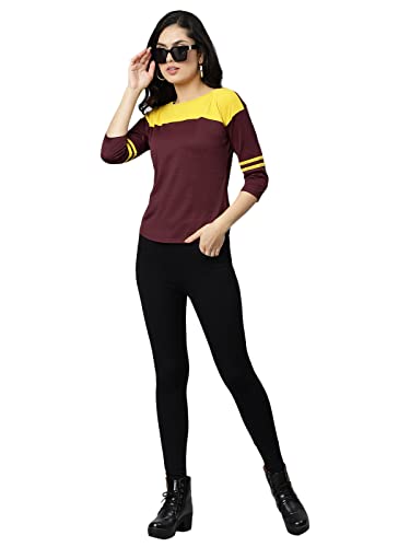 Image of DHRUVI TRENDZ Women's Regular Fit Top