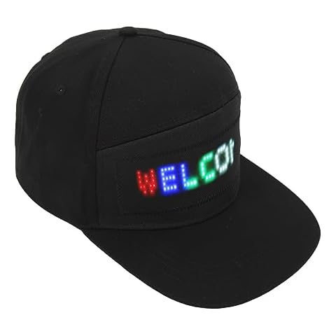 Casquette LED Fockety Cover