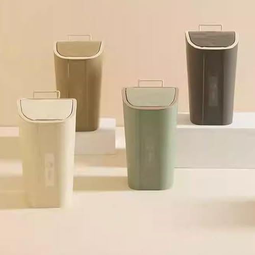 Poubelle sous le Bureau pour Petits Espaces Corbeille Invisible