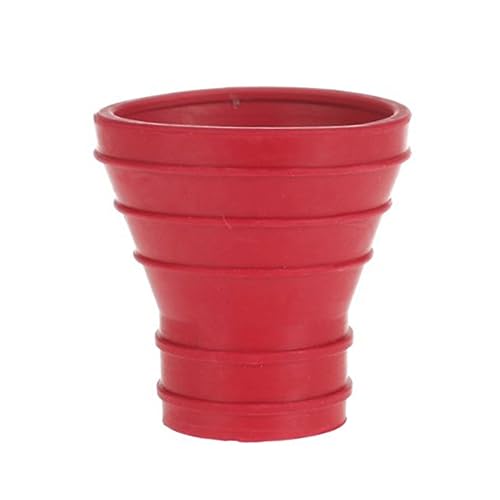 KICHOUSE Golf Accessories Ball up Tool Suction Cup Retriever for Putter up Golf Ball Rubber Suction Cup Red Easy to Carry