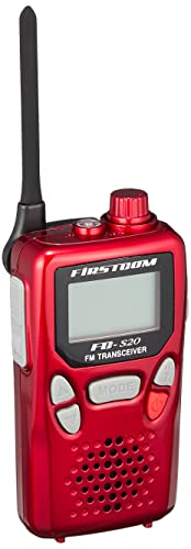 FC-S20 特定小電力トランシーバー Amazon | FIRSTCOM(ファーストコム) 特定小電力トランシーバー FC-S20