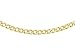 Produktbild Carissima Gold Damen Hollow Panzerkette 9k(375) Gelbgold 2.2mm 41cm/16zoll