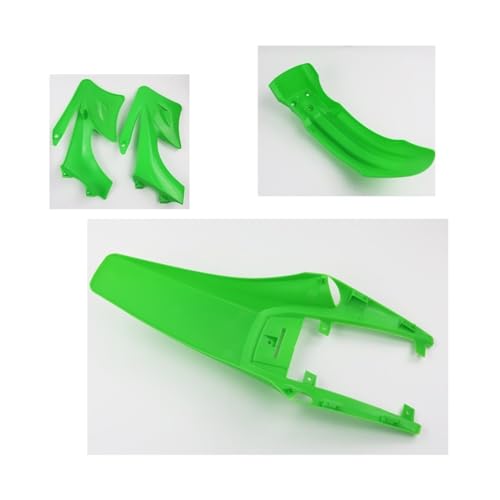 Kits de carénage de couverture de moto ailettes spoiler pour motocross - 3