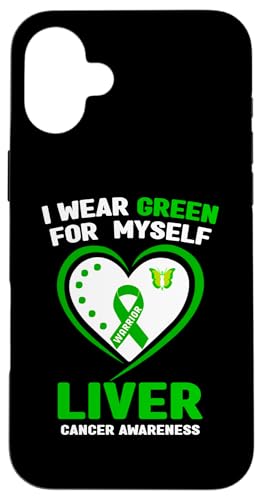 I Wear Green For Myself �̑�����[�� �X�}�z�P�[�X iPhone 16 Plus �p