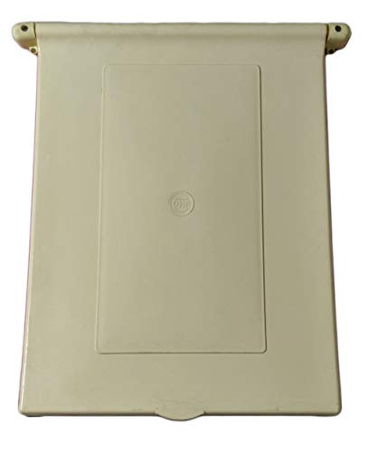 Omplast Inc Orissa Deluxe Pan Cover (23-inch, Ivory)