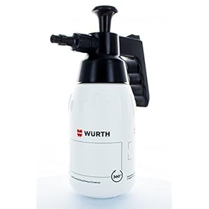 Würth 891503360 1L Pomp Spuitfles Sproeifles 360° * Werken boven de kop *