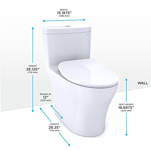 Toto Ms646234Cemfgn#01 Toilets And Bidets, Cotton #TOP1