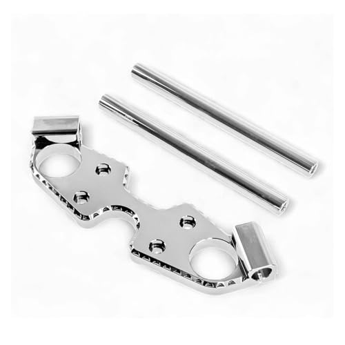 Support de fourche supérieur en alliage d'aluminium pour éliminer le jeu du guidon de moto