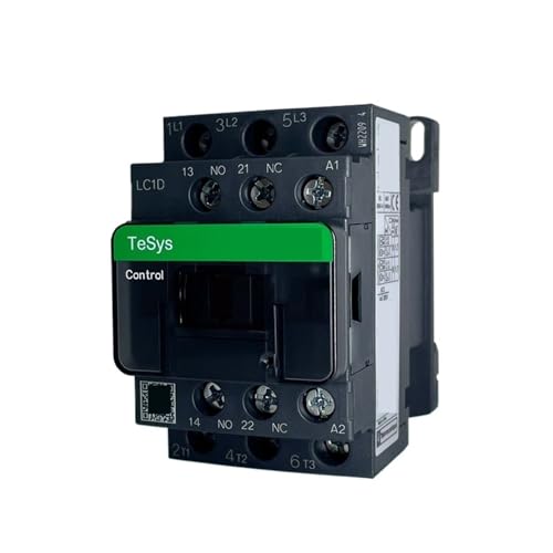 LC1D18 contacteur triphasé 18A avec bobine 220V haute performance M7C